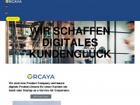 orcaya.com Webseite Vorschau