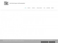 isler-bedachungen.ch Webseite Vorschau