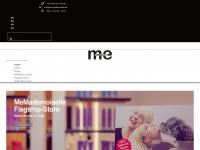 me-mademoiselle.de Webseite Vorschau