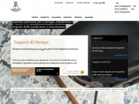 sartori-rugs.com Webseite Vorschau