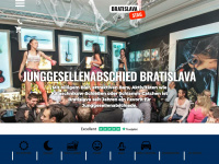 bratislavastag.com Webseite Vorschau