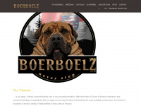 boerboelz.com Webseite Vorschau