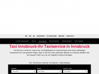 airport-taxi-innsbruck.org Webseite Vorschau