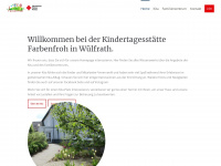 drkkitawuelfrath.de Webseite Vorschau
