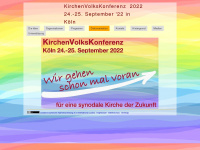 kvk2022.de Webseite Vorschau