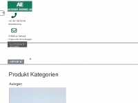 shop-autogen-endress.ch Webseite Vorschau