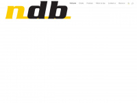 ndbtech.com Webseite Vorschau