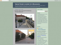 samgrubersjewishartmonuments.blogspot.com Webseite Vorschau