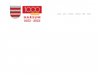1000-jahre-harsum.de Webseite Vorschau