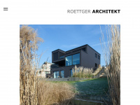 roettger-architekt.de Webseite Vorschau