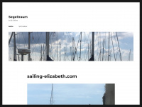 sailing-elizabeth.com Webseite Vorschau