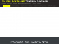s-design-gera.de Webseite Vorschau