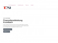 finanzdienstleistung-krumbach.de Webseite Vorschau