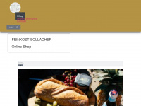 feinkost-sollacher.com Webseite Vorschau