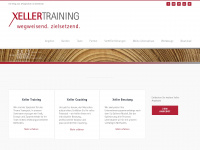 xeller.info Webseite Vorschau