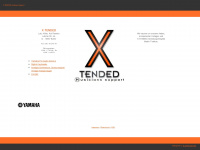 x-tended.de Webseite Vorschau