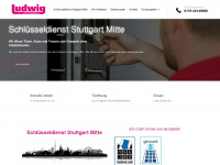 schluesselnotdienst-stuttgart-mitte.de Webseite Vorschau