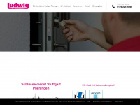 schluesseldienst-stuttgart-plieningen.de Webseite Vorschau