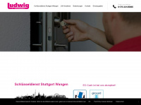 schluesseldienst-stuttgart-wangen.de Webseite Vorschau