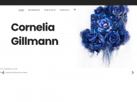 corneliagillmann.com Webseite Vorschau
