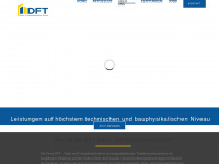 df-technik.at Webseite Vorschau
