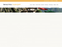 bhutan-reisen.net Webseite Vorschau