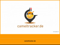 cameltracker.de Webseite Vorschau
