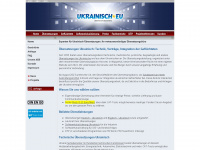 ukrainisch.eu Webseite Vorschau