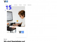 vhb-service.de Webseite Vorschau