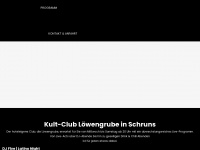 loewengrube.club Webseite Vorschau