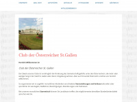 oeclubsg.ch Webseite Vorschau