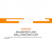 ballon-b.de Webseite Vorschau