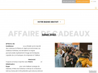 affaire-de-cadeaux.fr Webseite Vorschau