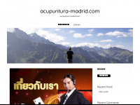 acupuntura-madrid.com Webseite Vorschau