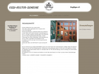 ossi-kultur-scheune.com Webseite Vorschau