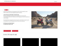 kmh-motosport.ch Webseite Vorschau