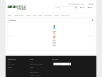 cbdexpress-wholesale.com Webseite Vorschau