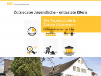 sisz-tagesschule-zuerich.ch Webseite Vorschau