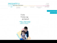 zeppelin-familien.ch Webseite Vorschau
