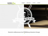 werkding.ch Webseite Vorschau