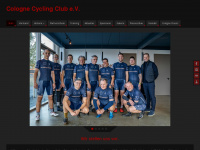 cologne-cycling-club.de Webseite Vorschau