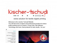 luescher-tschudi.com Webseite Vorschau