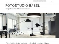 fotostudiobasel.com Webseite Vorschau