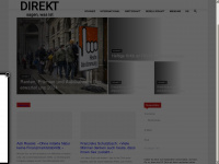 direkt-magazin.ch Webseite Vorschau