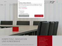 psp-bz.it Webseite Vorschau