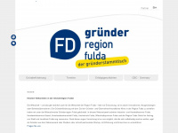 gruender-region-fd.de Webseite Vorschau