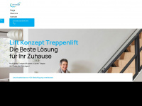 treppenlift-konzept.de Webseite Vorschau