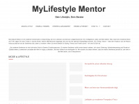 mylifestyle-mentor.de Webseite Vorschau