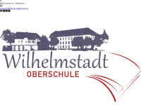 wilhelmstadt-oberschule.de Webseite Vorschau