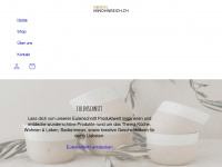 meinwohnreich.ch Webseite Vorschau